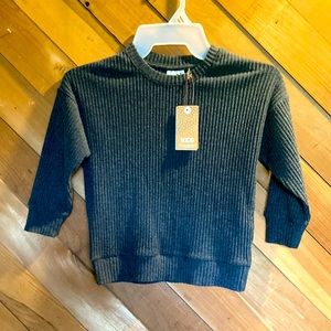 Cotton On Kids Dark Grey Sweater XS 4
